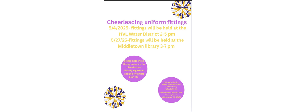 Cheer Fittings