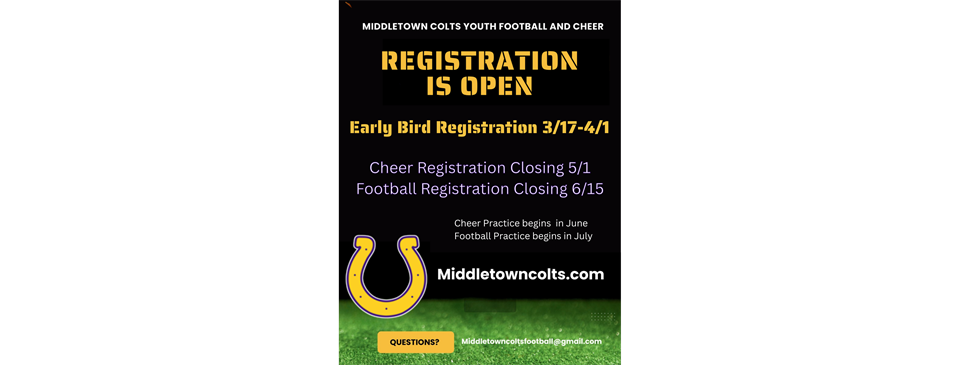2026 Registration is NOW OPEN!!
